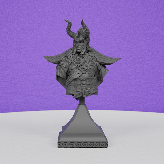 Damien Deadlygate Bust | DayBreak Miniatures | Compatible with D&D/AOS | Fantasy | Tabletop