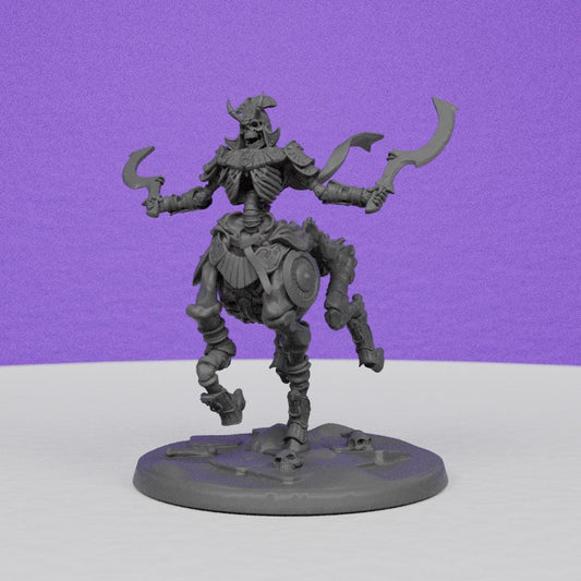 Shadukor Fallen Centaur | Artisan Guild Miniatures | Compatible with D&D/AoS | Fantasy | Tabletop RPG