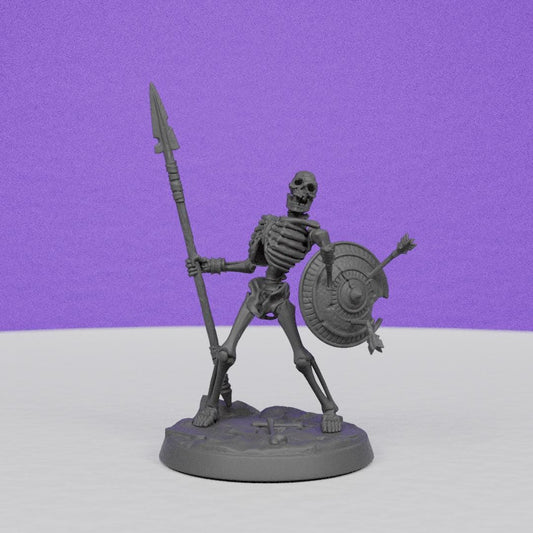 Skeleton Minion | Artisan Guild Miniatures | Compatible with D&D/AoS | Fantasy | Tabletop RPG
