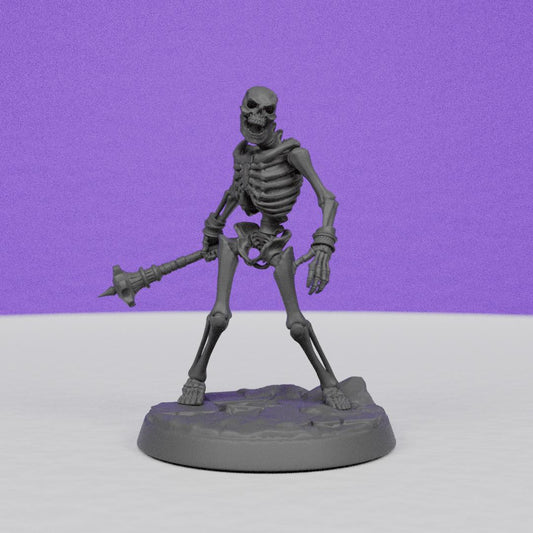 Skeleton Minion | Artisan Guild Miniatures | Compatible with D&D/AoS | Fantasy | Tabletop RPG
