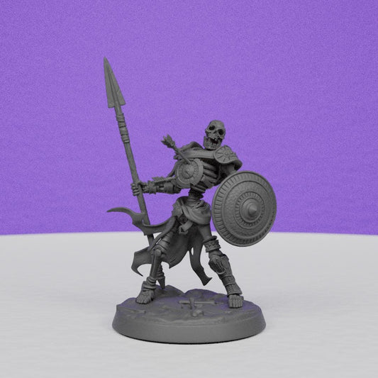 Tomb Sworn Skeleton | Artisan Guild Miniatures | Compatible with D&D/AoS | Fantasy | Tabletop RPG