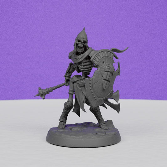Tomb Sworn Skeleton | Artisan Guild Miniatures | Compatible with D&D/AoS | Fantasy | Tabletop RPG