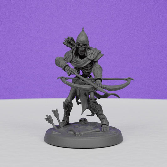 Tomb Sworn Skeleton | Artisan Guild Miniatures | Compatible with D&D/AoS | Fantasy | Tabletop RPG