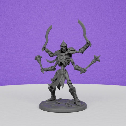 Skeletal Nephilim | Artisan Guild Miniatures | Compatible with D&D/AoS | Fantasy | Tabletop RPG