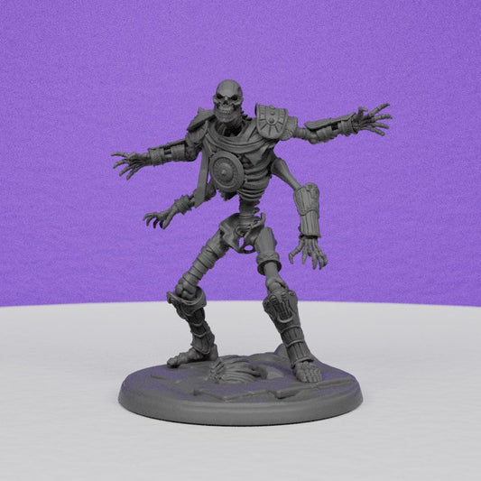 Skeletal Nephilim | Artisan Guild Miniatures | Compatible with D&D/AoS | Fantasy | Tabletop RPG