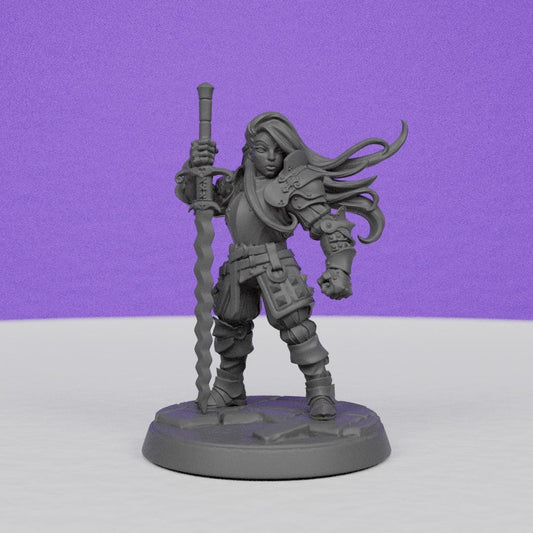 Vanguard Fighter | Artisan Guild Miniatures | Compatible with D&D/AoS | Fantasy | Tabletop RPG