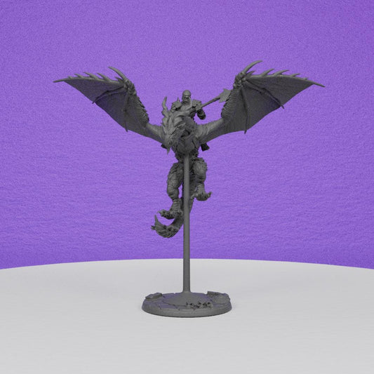 Vanguard Wyvernrider | Artisan Guild Miniatures | Compatible with D&D/AoS | Fantasy | Tabletop RPG