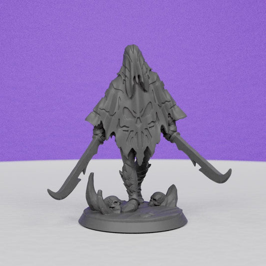 Veiled Rogue Vexx | Miniatures Blueprint | Compatible with D&D/AoS | Fantasy