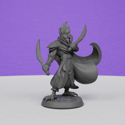 Charles The Chicken | Miniatures Blueprint | Compatible with D&D/AoS | Fantasy