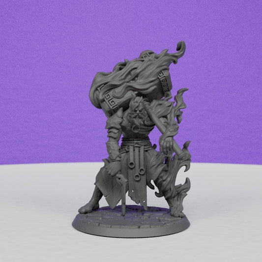 Greek God Hephaestus | Miniatures Blueprint | Compatible with D&D/AoS | Fantasy