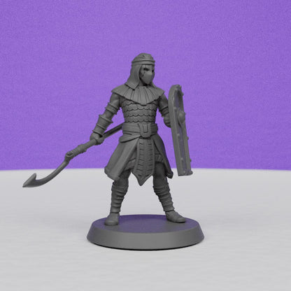 Masked Egyptian Fighter | Galaad Miniatures | Compatible with D&D/AoS | Fantasy | Tabletop RPG