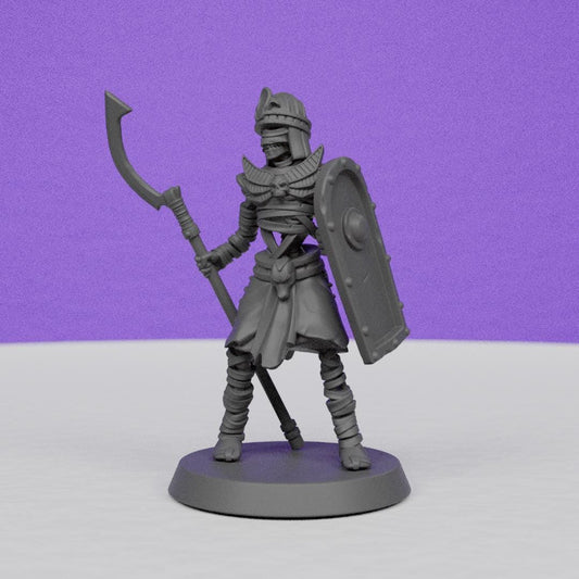 Egyptian Mummy Guard | Galaad Miniatures | Compatible with D&D/AoS | Fantasy | Tabletop RPG