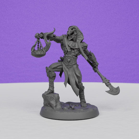 Dune Tomb Lord Gull Rath | Artisan Guild Miniatures | Compatible with D&D/AoS | Fantasy | Tabletop RPG