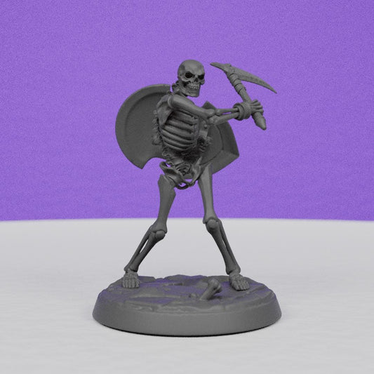 Skeleton Minion | Artisan Guild Miniatures | Compatible with D&D/AoS | Fantasy | Tabletop RPG