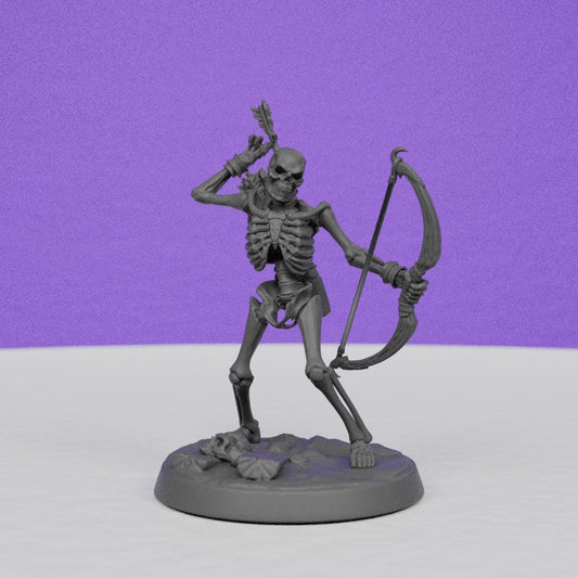 Skeleton Minion | Artisan Guild Miniatures | Compatible with D&D/AoS | Fantasy | Tabletop RPG