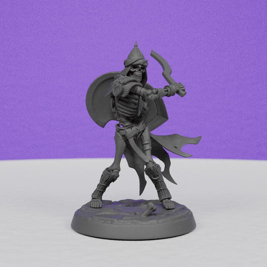 Tomb Sworn Skeleton | Artisan Guild Miniatures | Compatible with D&D/AoS | Fantasy | Tabletop RPG