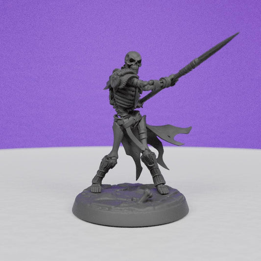 Tomb Sworn Skeleton | Artisan Guild Miniatures | Compatible with D&D/AoS | Fantasy | Tabletop RPG