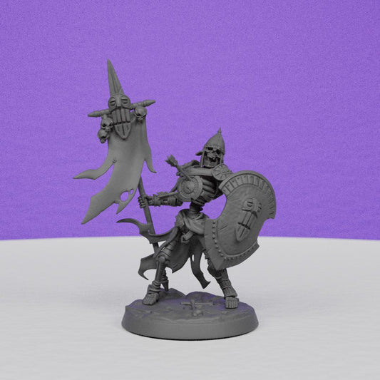 Tomb Sworn Skeleton | Artisan Guild Miniatures | Compatible with D&D/AoS | Fantasy | Tabletop RPG