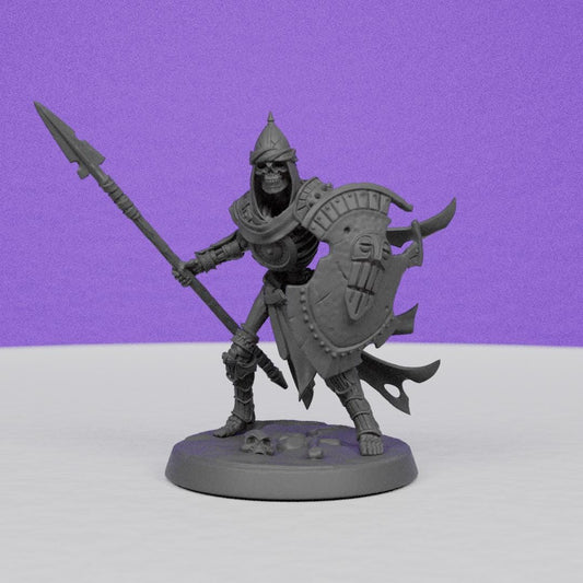 Tomb Sworn Skeleton | Artisan Guild Miniatures | Compatible with D&D/AoS | Fantasy | Tabletop RPG