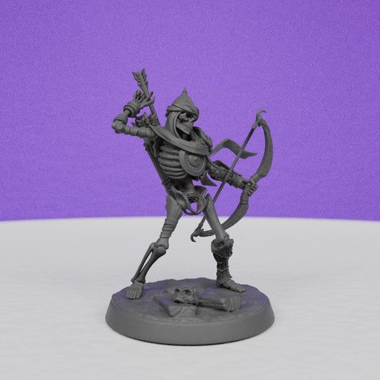 Tomb Sworn Skeleton | Artisan Guild Miniatures | Compatible with D&D/AoS | Fantasy | Tabletop RPG