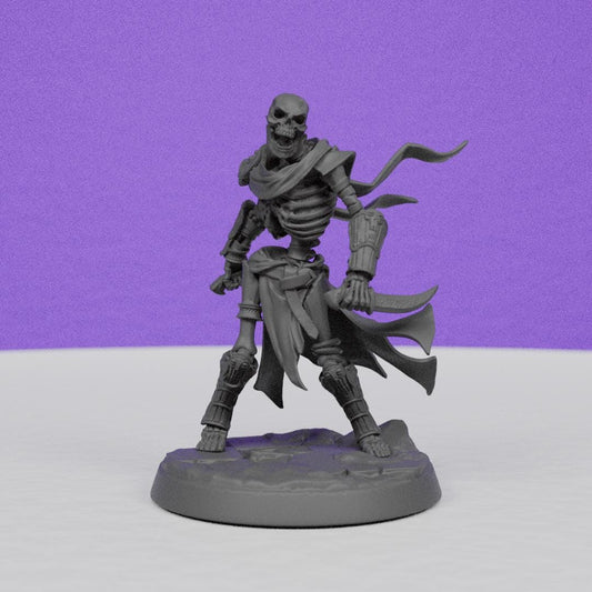 Tomb Sworn Skeleton | Artisan Guild Miniatures | Compatible with D&D/AoS | Fantasy | Tabletop RPG