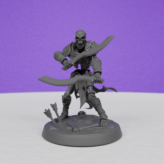 Tomb Sworn Skeleton | Artisan Guild Miniatures | Compatible with D&D/AoS | Fantasy | Tabletop RPG