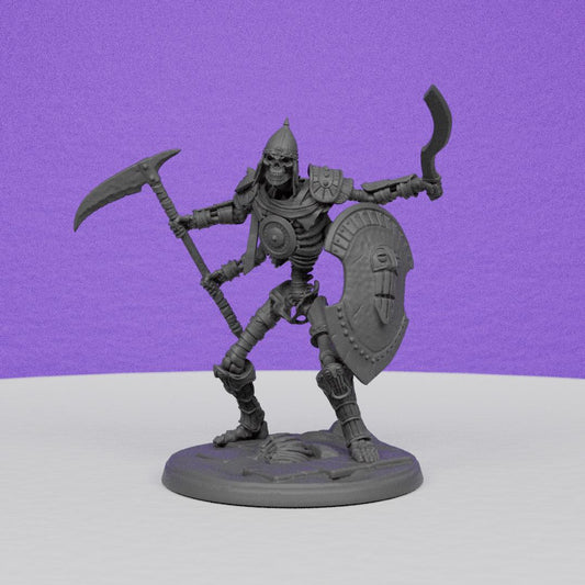 Skeletal Nephilim | Artisan Guild Miniatures | Compatible with D&D/AoS | Fantasy | Tabletop RPG
