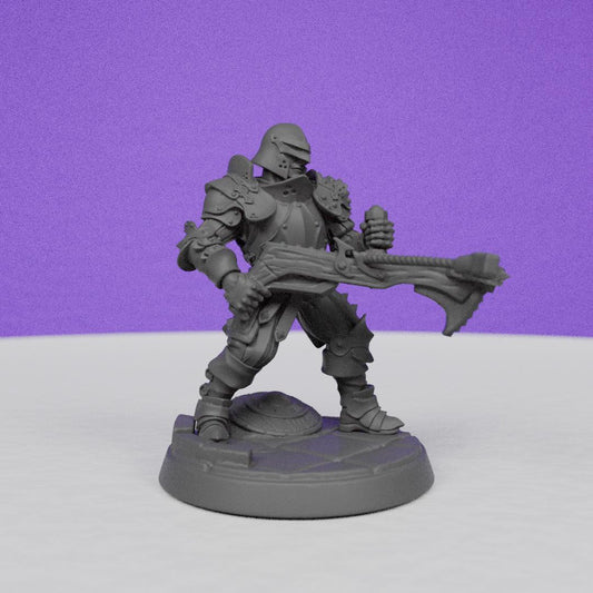 Vanguard Fighter | Artisan Guild Miniatures | Compatible with D&D/AoS | Fantasy | Tabletop RPG