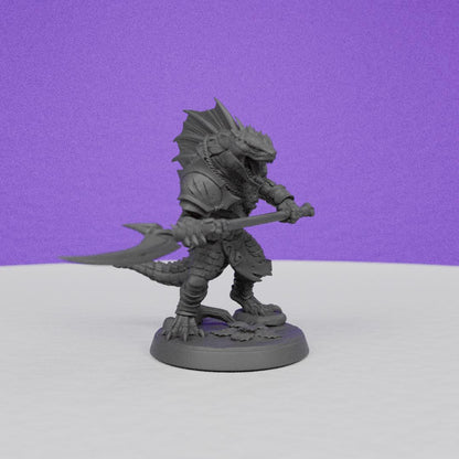Lizardman of Falgor | Artisan Guild Miniatures | Compatible with D&D/AoS | Fantasy | Tabletop RPG