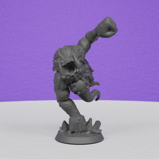 Big Arms Yokai | Miniatures Blueprint | Compatible with D&D/AoS | Fantasy