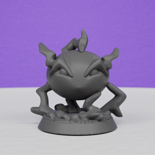 Lightning Elemental Lvl1 | Miniatures Blueprint | Compatible with D&D/AoS | Fantasy
