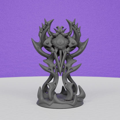 Dark Elemental Lvl3 | Miniatures Blueprint | Compatible with D&D/AoS | Fantasy