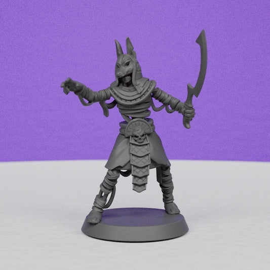 Masked Egyptian Mummy | Galaad Miniatures | Compatible with D&D/AoS | Fantasy | Tabletop RPG