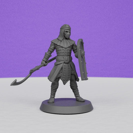Masked Egyptian Guard | Galaad Miniatures | Compatible with D&D/AoS | Fantasy | Tabletop RPG