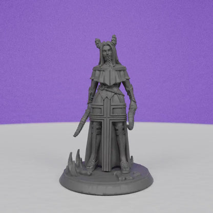 Radrael Man Eater | Miniatures Blueprint | Compatible with D&D/AoS | Fantasy