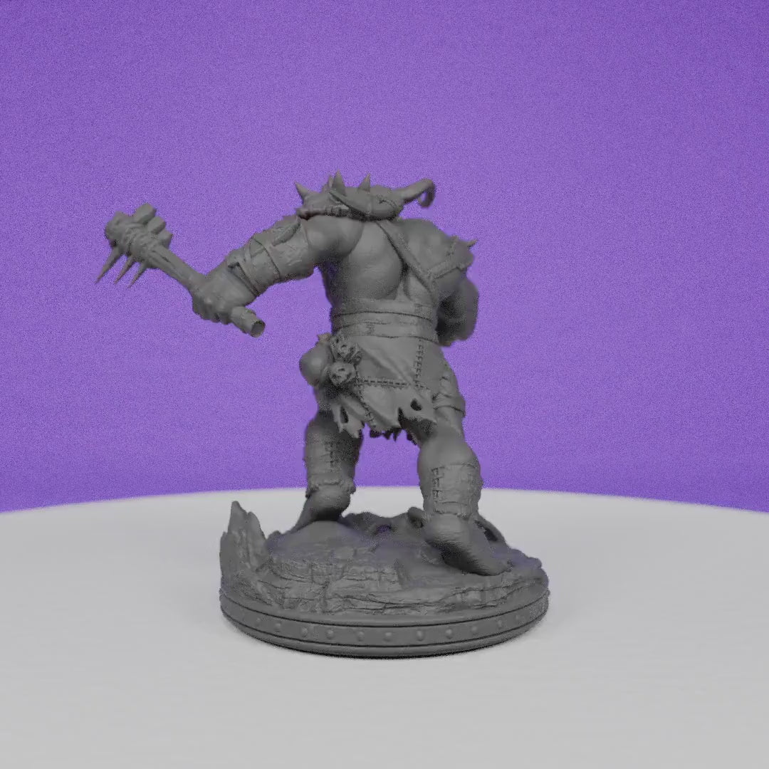 Half Giant Male | Primal Collectibles | Compatible with D&D/AoS | Fantasy