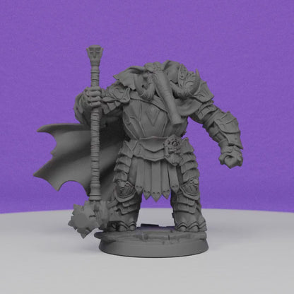 Ivory Sentinel Luxor Bulwark | Artisan Guild Miniatures | Compatible with D&D/AoS | Fantasy | Tabletop RPG