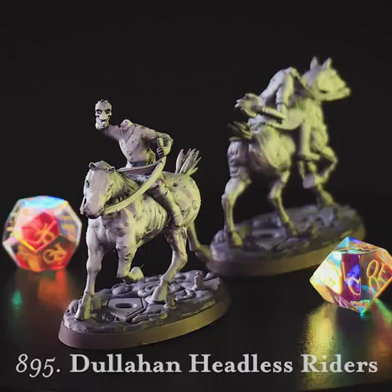 Dullahan Headless Rider | CastnPlay | Compatible with D&D/AoS | Fantasy | Tabletop RPG