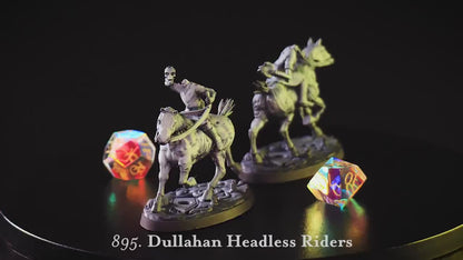 Dullahan Headless Rider | CastnPlay | Compatible with D&D/AoS | Fantasy | Tabletop RPG