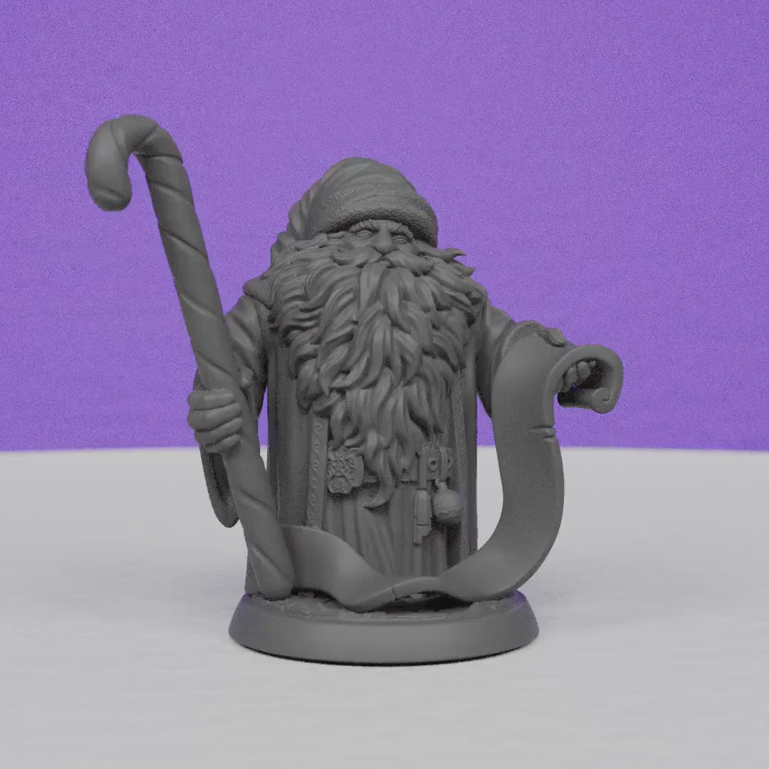 Klaus Frostbeard | TPK Lab | Compatible with D&D/AoS | Fantasy | Tabletop RPG
