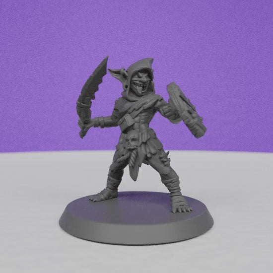Goblin Warrior | Galaad Miniatures | Compatible with D&D/AoS | Fantasy | Tabletop RPG