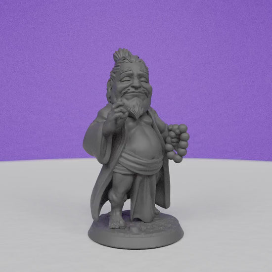 Nianq Young monk | Miniatures Blueprint | Compatible with D&D/AoS | Fantasy