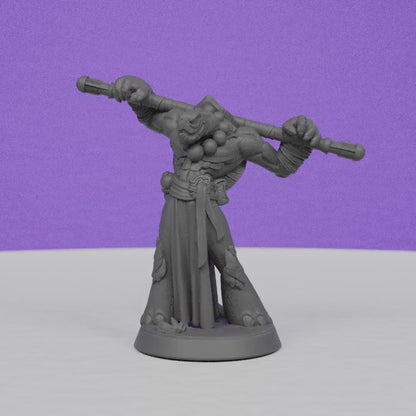 Tortle Monk | Miniatures Blueprint | Compatible with D&D/AoS | Fantasy
