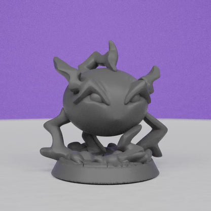Lightning Elemental Lvl1 | Miniatures Blueprint | Compatible with D&D/AoS | Fantasy