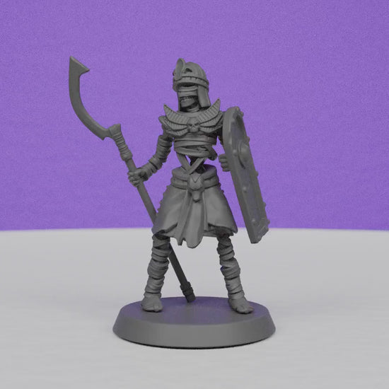 Egyptian Mummy Guard | Galaad Miniatures | Compatible with D&D/AoS | Fantasy | Tabletop RPG