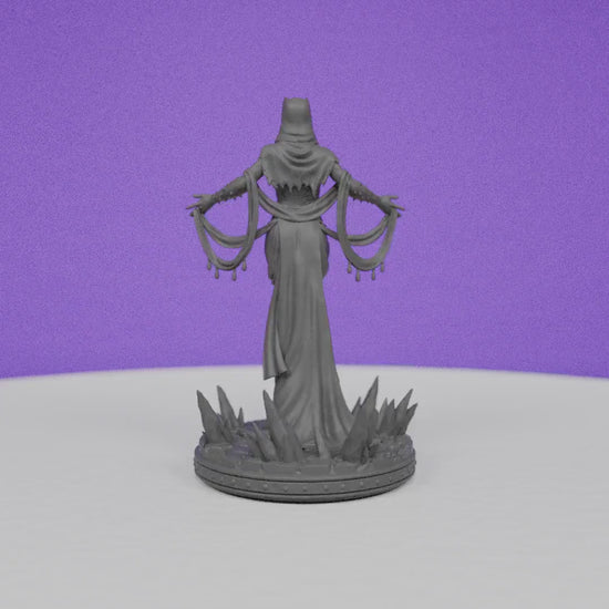 Female Psionics Nera | Primal Collectibles | Compatible with D&D/AoS | Fantasy