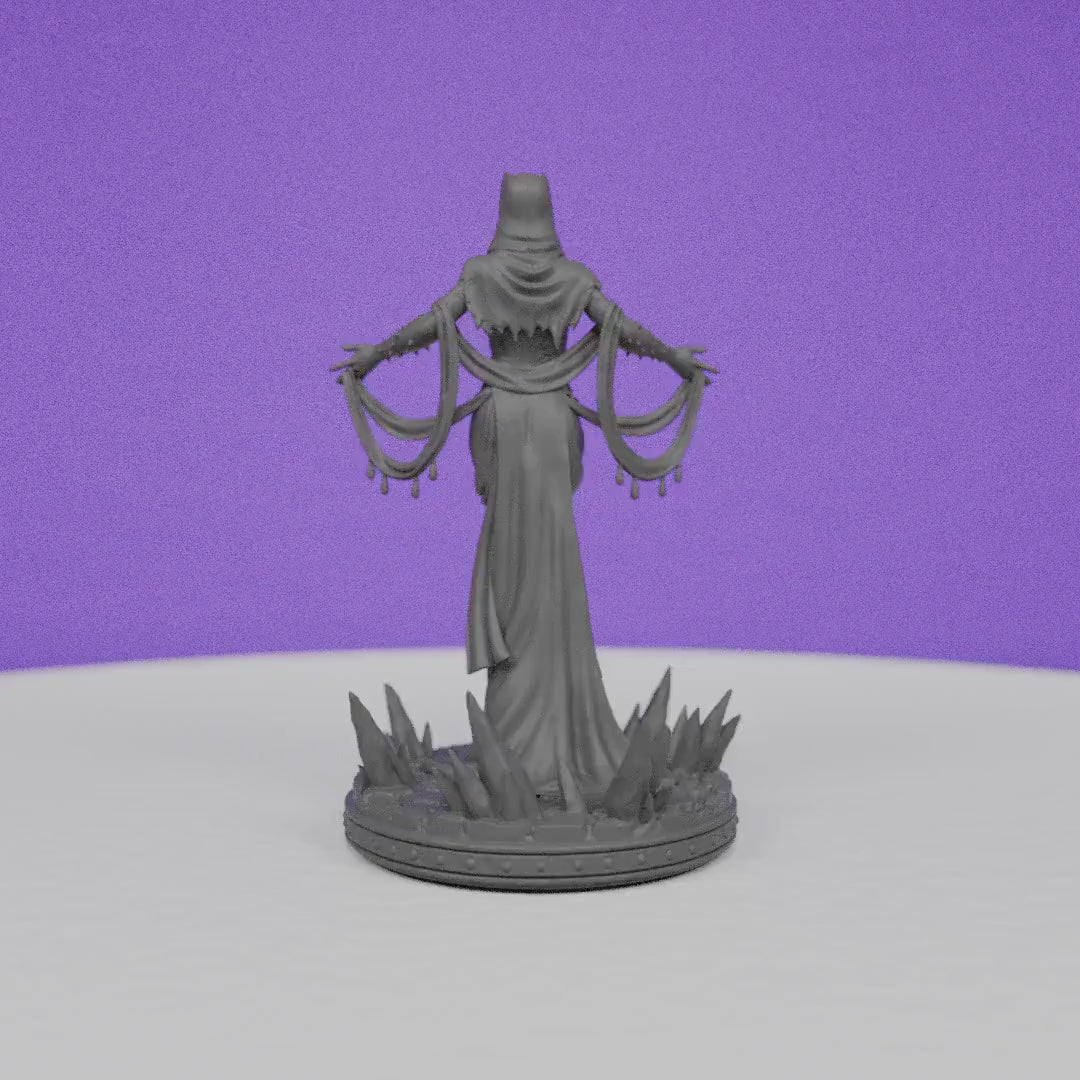 Female Psionics Nera | Primal Collectibles | Compatible with D&D/AoS | Fantasy