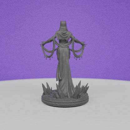 Female Psionics Nera | Primal Collectibles | Compatible with D&D/AoS | Fantasy