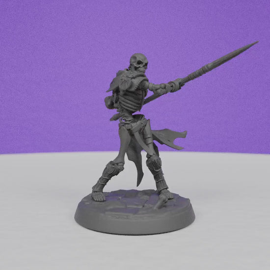 Tomb Sworn Skeleton | Artisan Guild Miniatures | Compatible with D&D/AoS | Fantasy | Tabletop RPG
