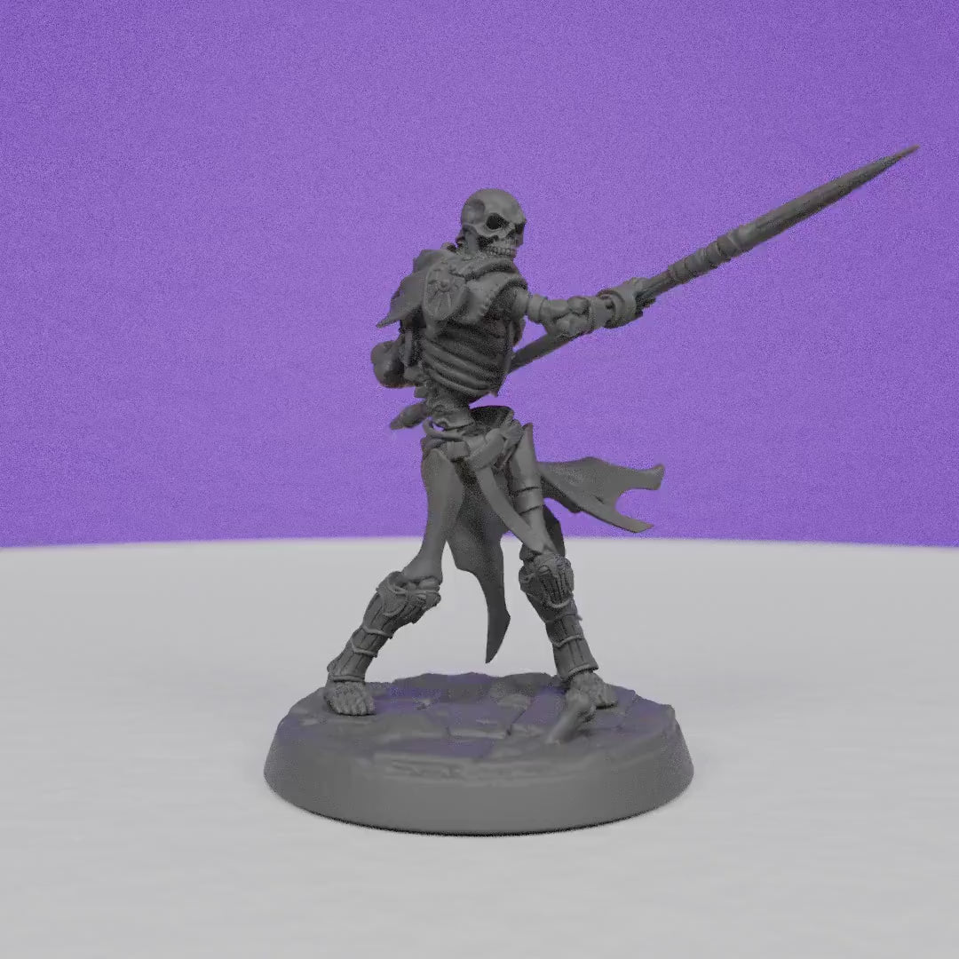 Tomb Sworn Skeleton | Artisan Guild Miniatures | Compatible with D&D/AoS | Fantasy | Tabletop RPG